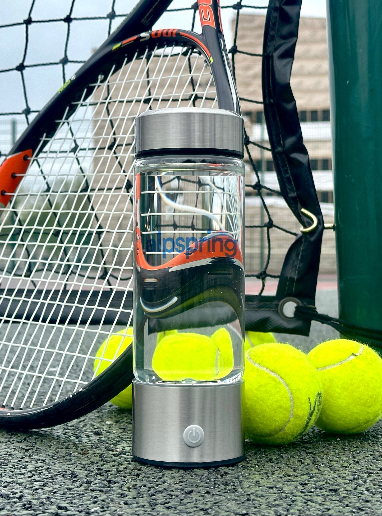 alpspring iLive H2 bottle tennis